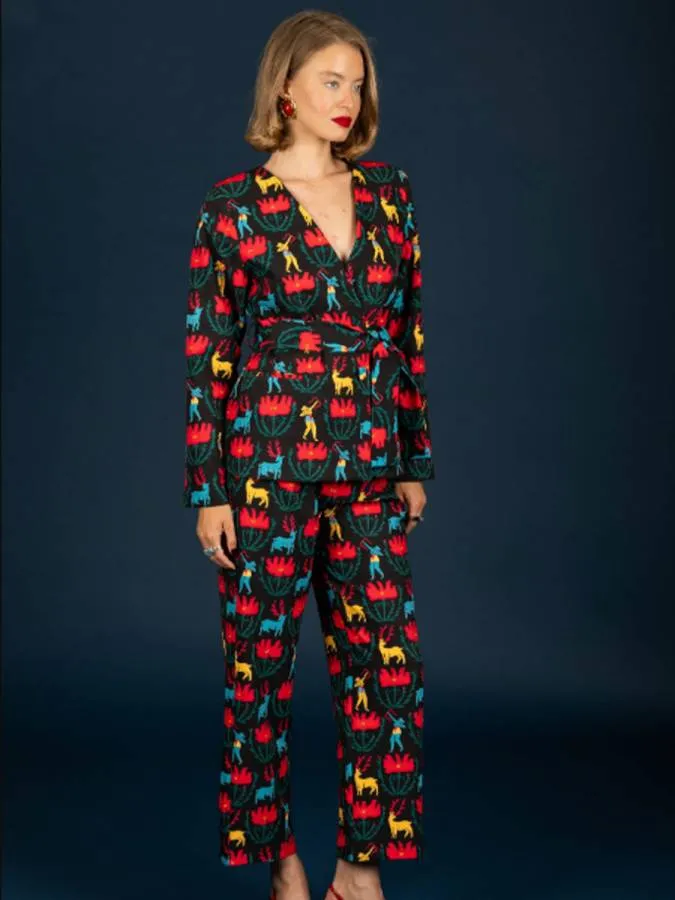 CHATON - Γυναικείο σακάκι Harry 130-61104-Black (001)