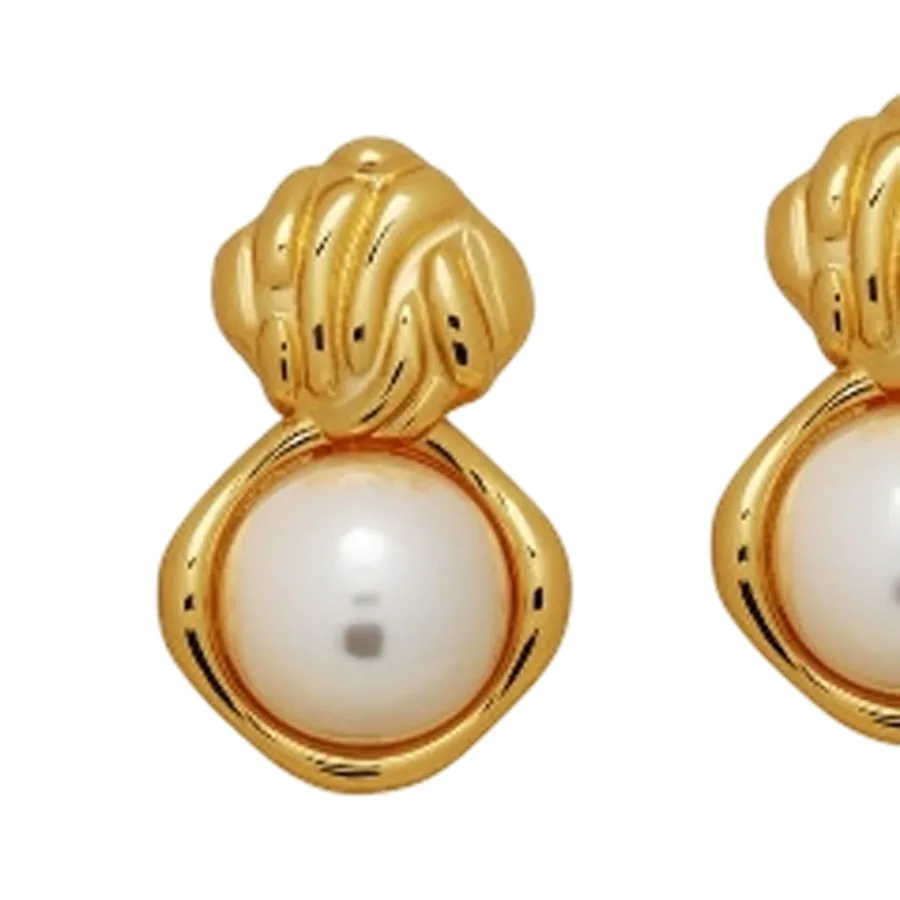 ALMYNOMA - Γυναικεία σκουλαρίκια AURELIA EARRINGS GOLD