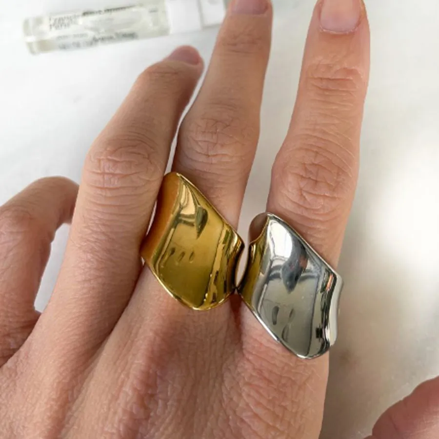 ALMYNOMA - Γυναικείο δαχτυλίδι VENUS GOLD