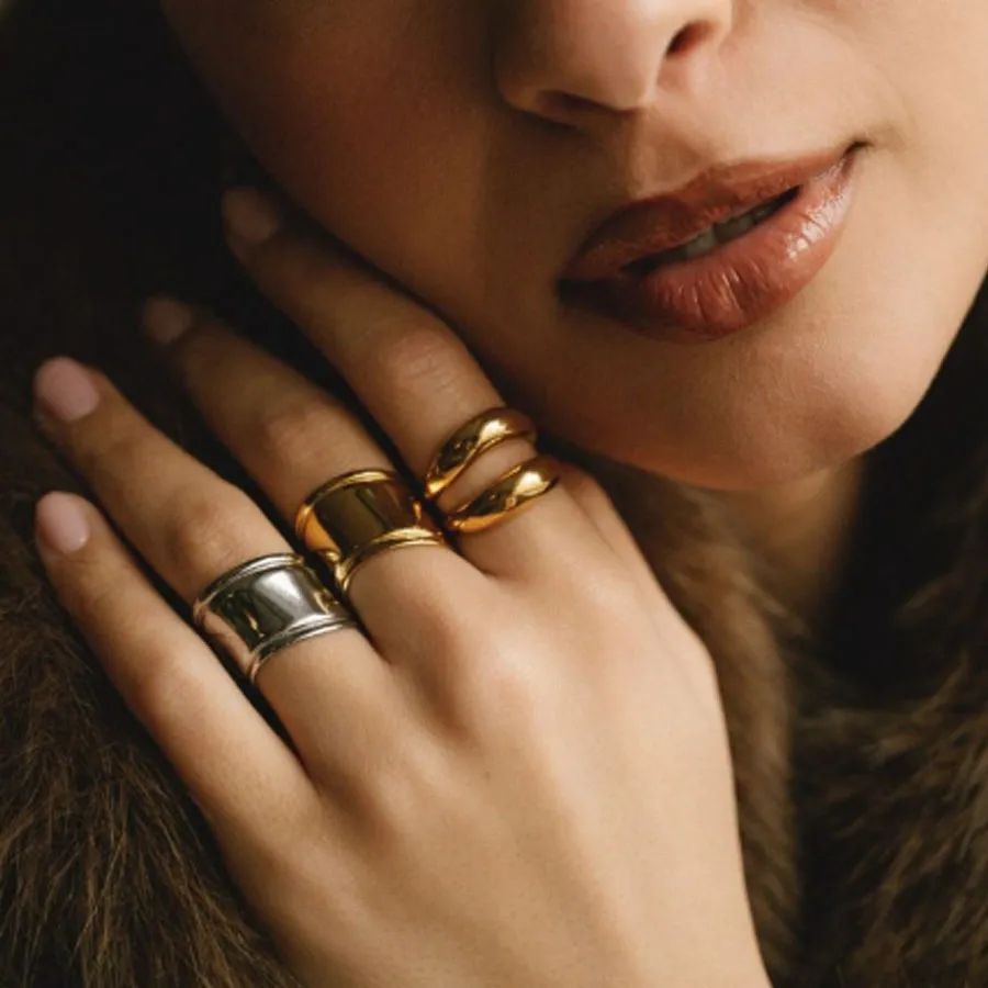 ALMYNOMA - Γυναικείο δαχτυλίδι VENUS GOLD