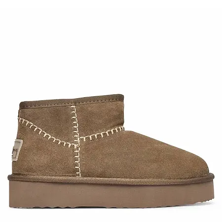 PEPE JEANS - Γυναικεία Μποτάκια Dissy Etnic W PLS500004 (860) Stone Beige