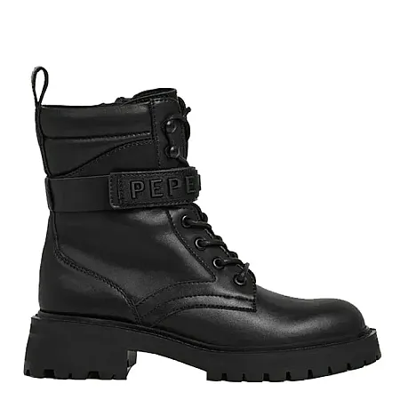 PEPE JEANS - Γυναικεία Μποτάκια Stacy Snap PLS500023 (999) Black