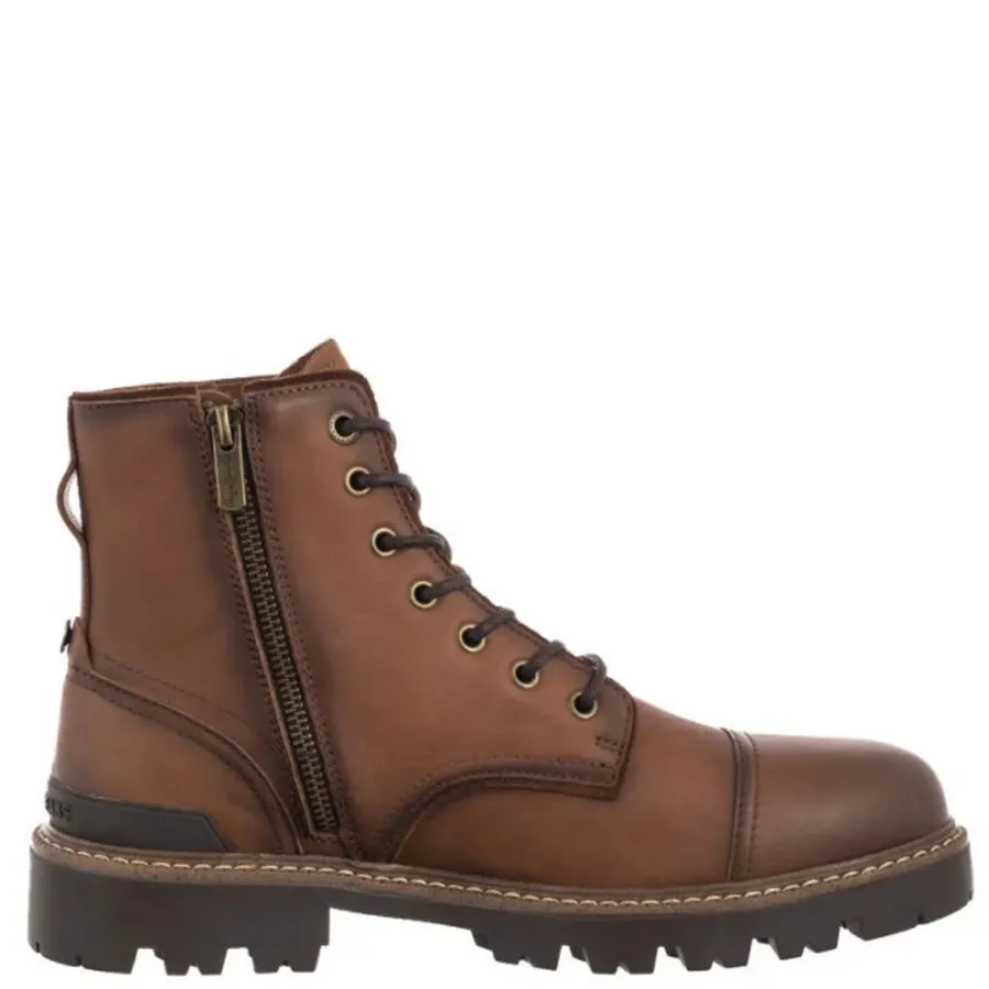 PEPE JEANS - Ανδρικά μποτάκια RYAN BTIT M PMS500002 (879) Cognac Brown