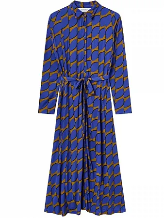 COMPANIA FANTASTICA - Γυναικείο φόρεμα Skouros Small Print Maxi Dress 54C/41103/1XS Multii