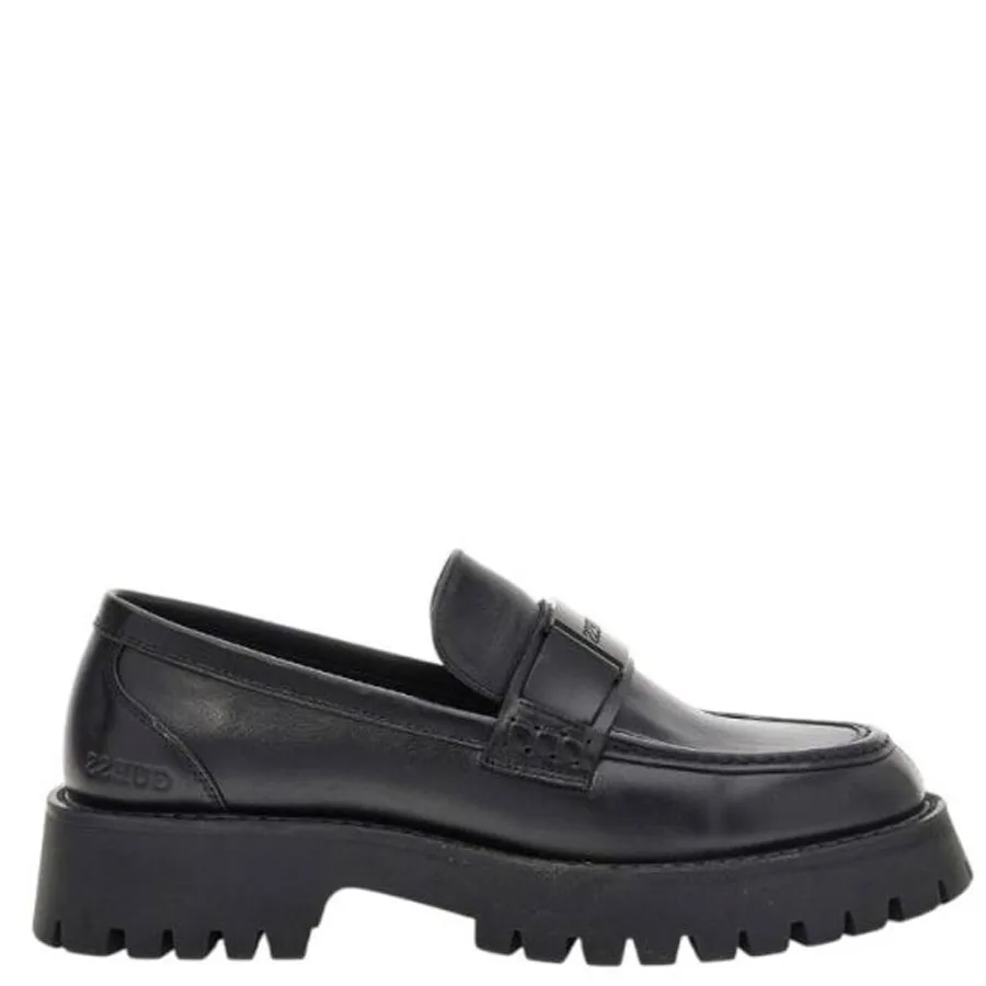 GUESS - Ανδρικά μοκασίνια FMTGORLEA14 Black