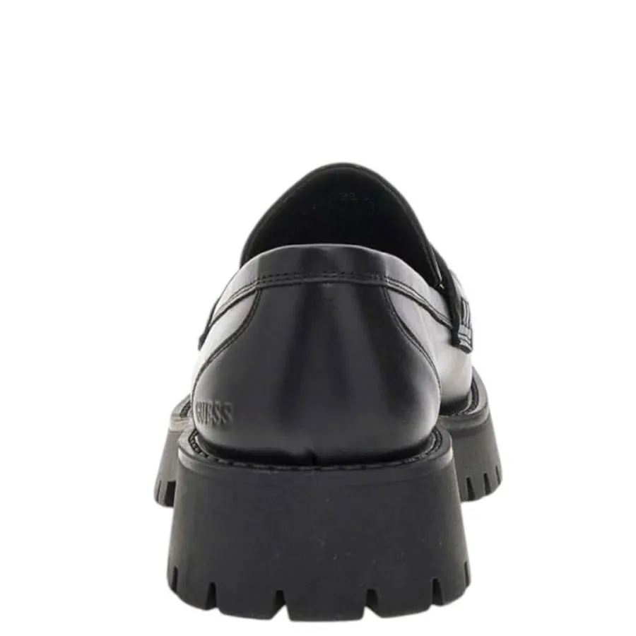 GUESS - Ανδρικά μοκασίνια FMTGORLEA14 Black