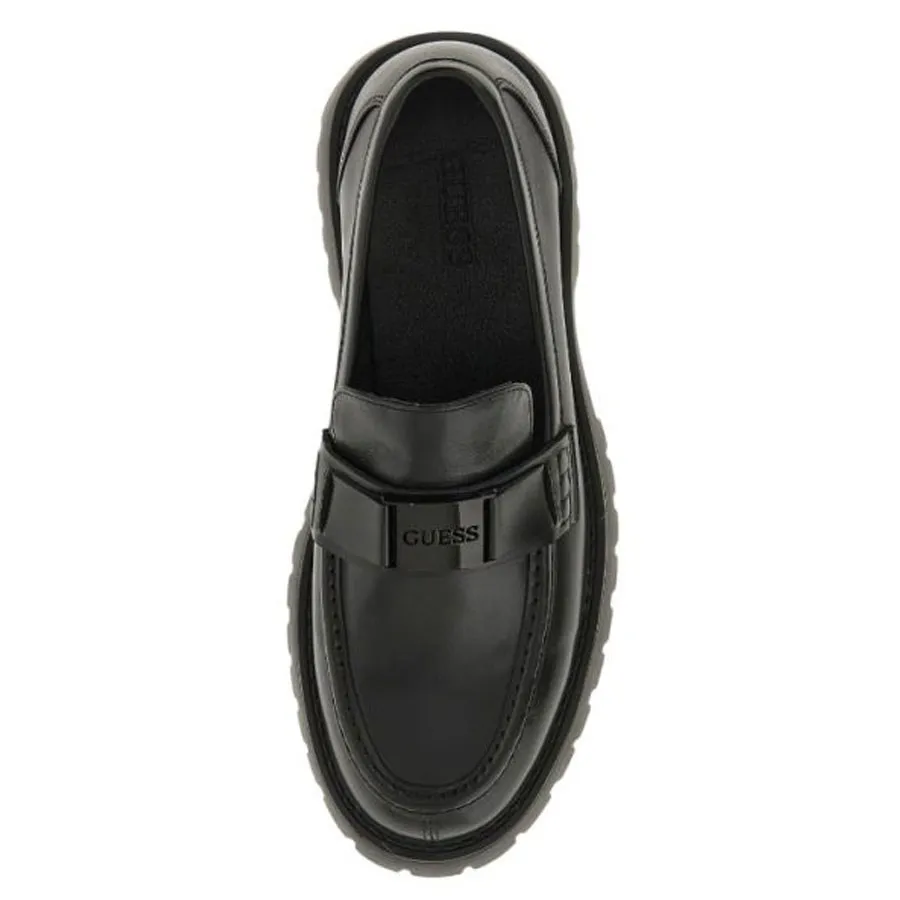 GUESS - Ανδρικά μοκασίνια FMTGORLEA14 Black