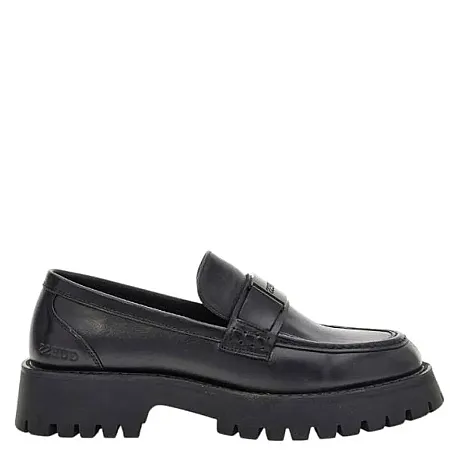 GUESS - Ανδρικά μοκασίνια FMTGORLEA14 Black