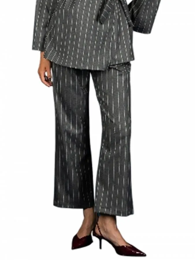 CHATON - Γυναικείο παντελόνι Brendan pants 130-21485-Grey (810)