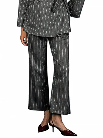 CHATON - Γυναικείο παντελόνι Brendan pants 130-21485-Grey (810)