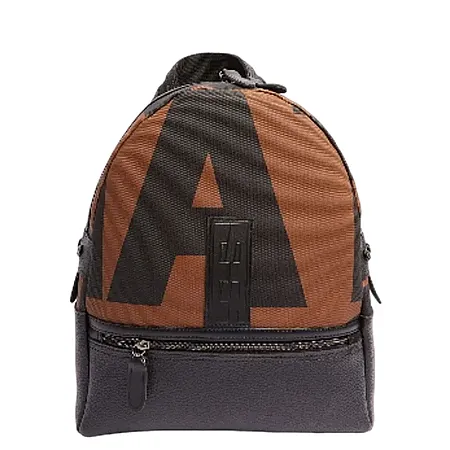 ELENA ATHANASIOU - Γυναικείο backpack Backpack Large EA Logo Brown