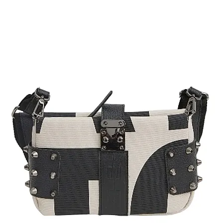 ELENA ATHANASIOU - Γυναικεία τσάντα City Lady Clutch Logo Beige