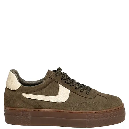 SANTE - Γυναικεία sneakers 25-506-64 Λαδί