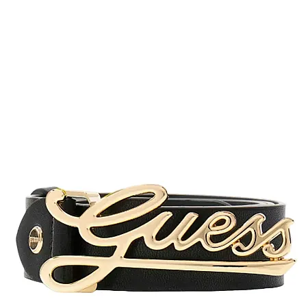 GUESS - Γυναικεία ζώνη Melisandra BW9250P5335 Black