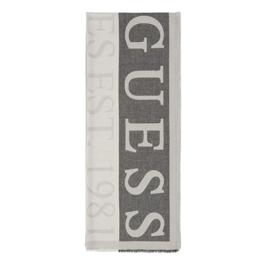 GUESS - Ανδρικό κασκόλ AM9534VIS03-GML Grey