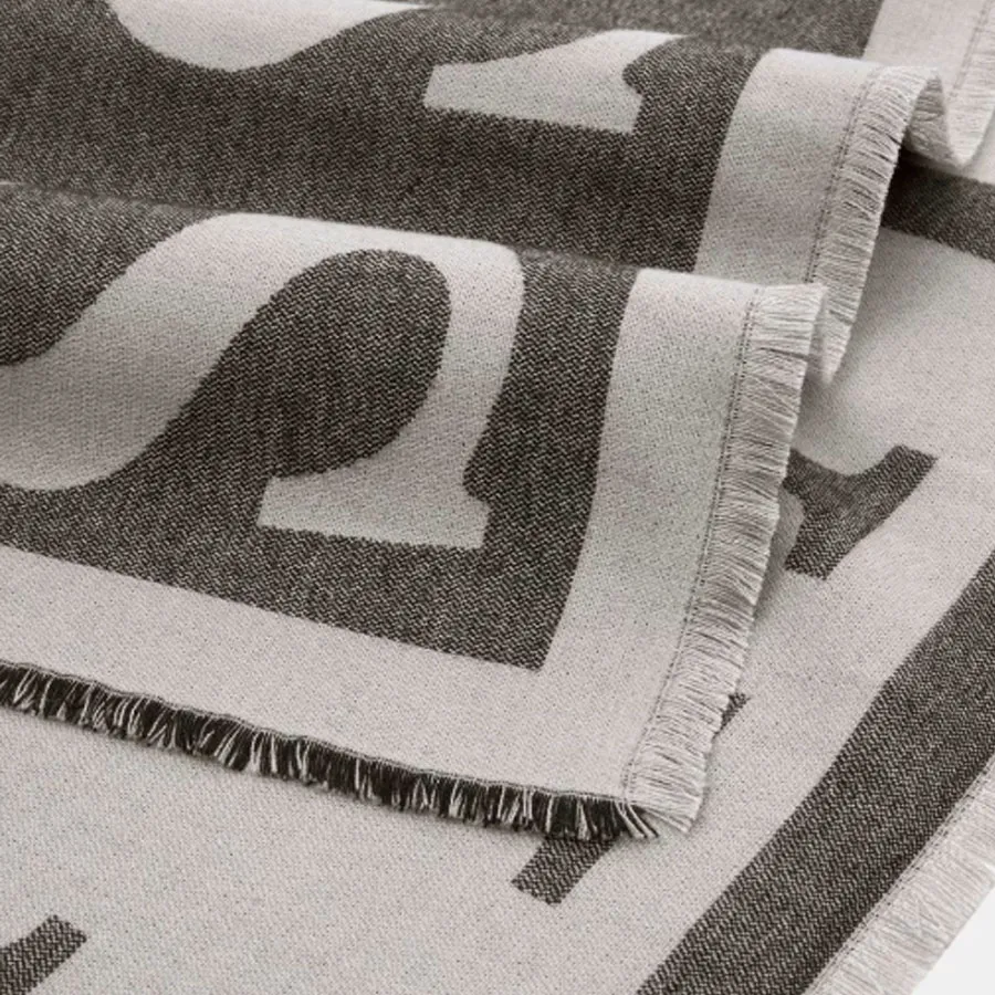 GUESS - Ανδρικό κασκόλ AM9534VIS03-GML Grey