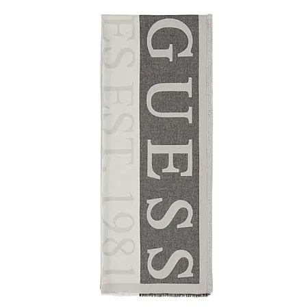 GUESS - Ανδρικό κασκόλ AM9534VIS03-GML Grey
