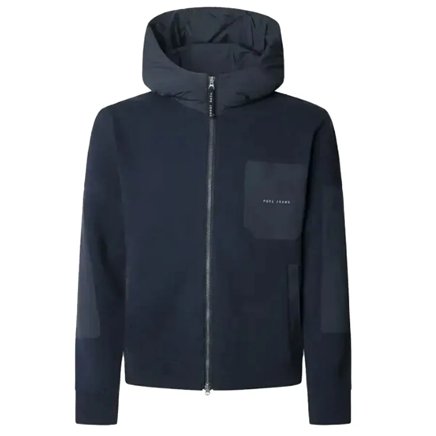 PEPE JEANS - Ανδρική ζακέτα PIERCE HOODIE PM7000028 (594) Dulwich Blue