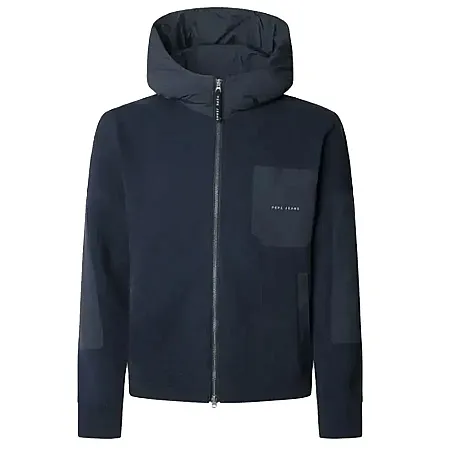 PEPE JEANS - Ανδρική ζακέτα PIERCE HOODIE PM7000028 (594) Dulwich Blue