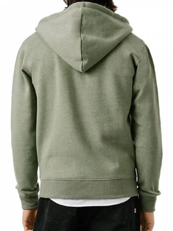 PEPE JEANS - Ανδρική ζακέτα MACBETH MELANGE ZIO PM5800017 (679) Military Green