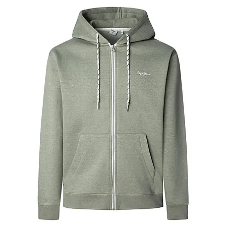 PEPE JEANS - Ανδρική ζακέτα MACBETH MELANGE ZIO PM5800017 (679) Military Green