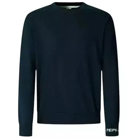 PEPE JEANS - Ανδρικό πουλόβερ ANDRE CREW NECK PM7000013 (594) Dullwich Blue