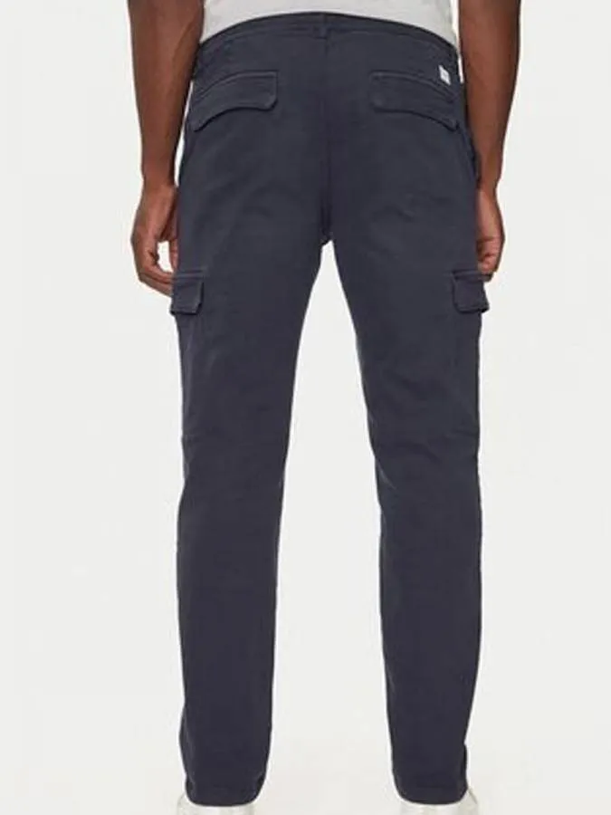 PEPE JEANS - Ανδρικό παντελόνι GYMDIGO CARGO PANT PM211725 (594) Dulwich Blue