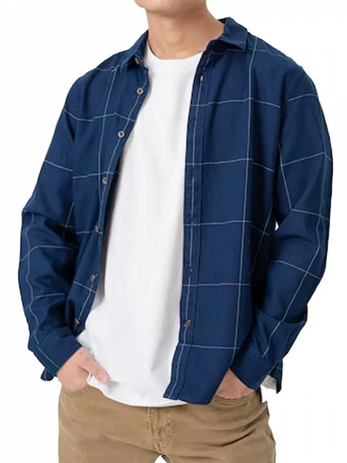 PEPE JEANS - Ανδρικό ovirshirt COVENTRY PM3090812 (561) Indigo Blue