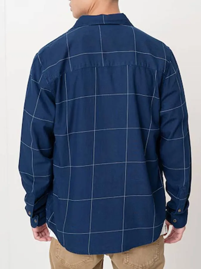 PEPE JEANS - Ανδρικό ovirshirt COVENTRY PM3090812 (561) Indigo Blue