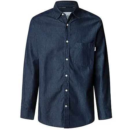 PEPE JEANS - Ανδρικό πουκάμισο CLASSIC SLIM SHIRT PM3090016C2 (000) Denim