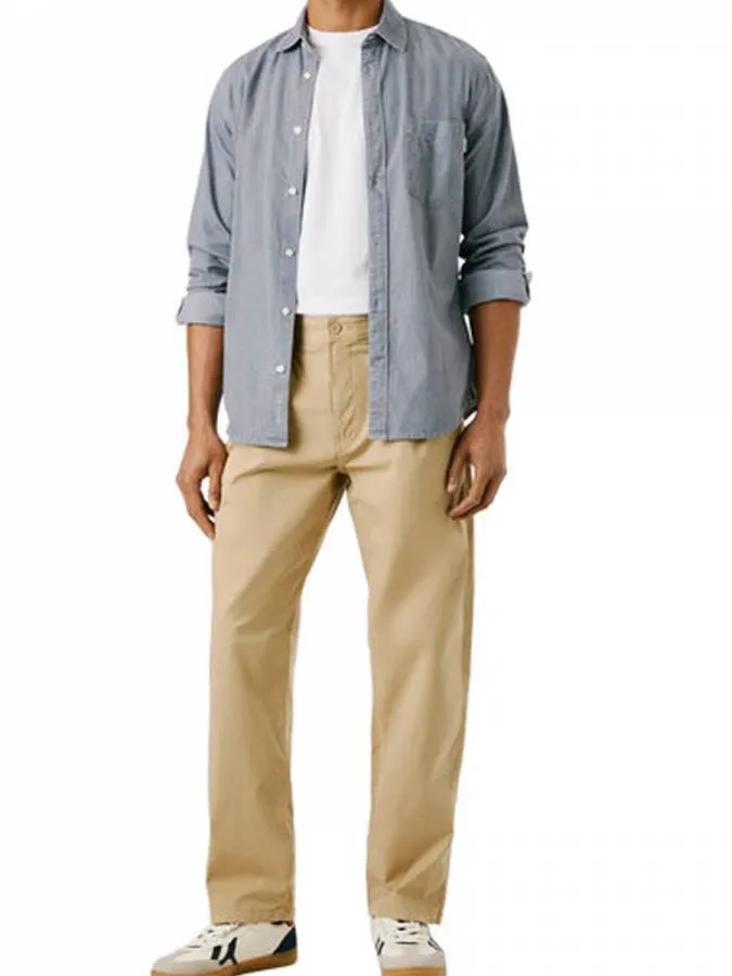 PEPE JEANS - Ανδρικό πουκάμισο CLASSIC SLIM SHIRT PM3090018C0 (000) Denim