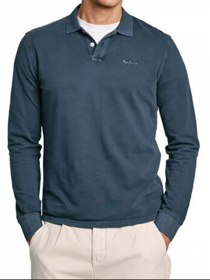 PEPE JEANS - Ανδρική μπλούζα NEW OLIVER PM542213 (594) Dulwich Blue