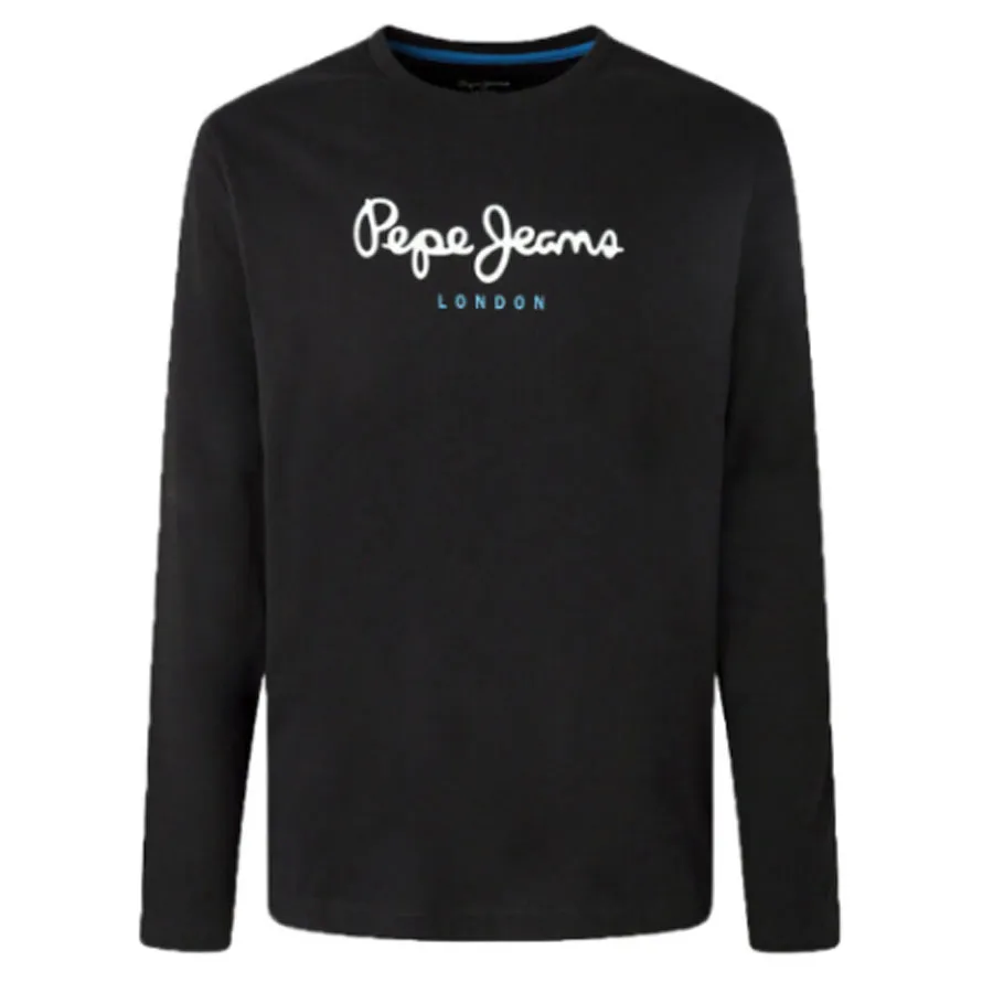 PEPE JEANS - Ανδρική μπλούζα EGGO LONG N PM508209 (999) Black
