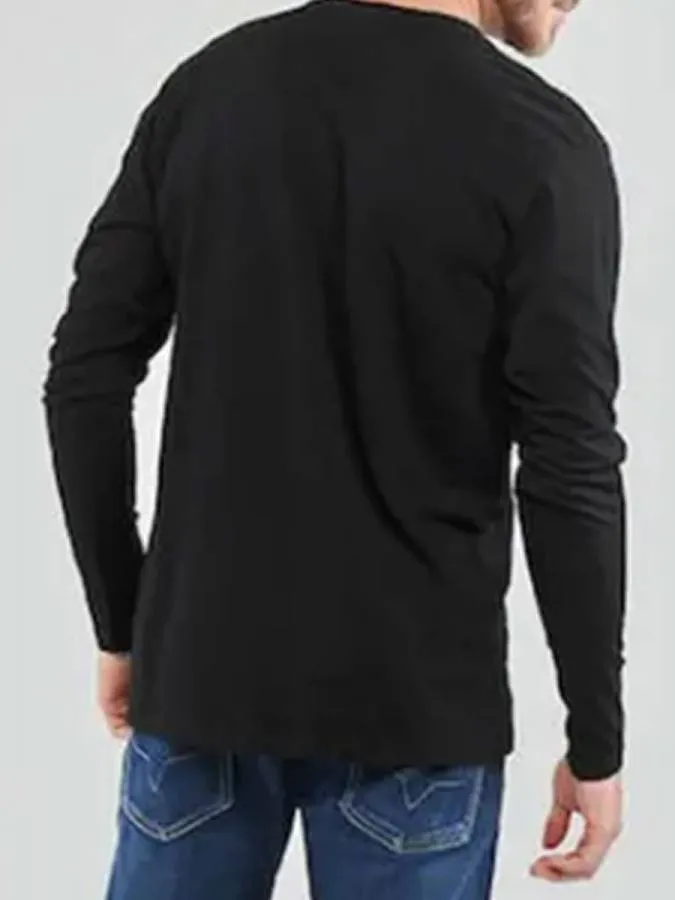 PEPE JEANS - Ανδρική μπλούζα EGGO LONG N PM508209 (999) Black