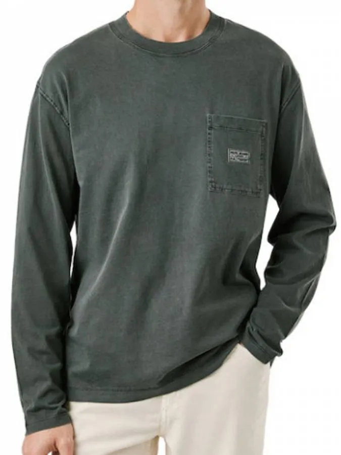 PEPE JEANS - Ανδρικό T-shirt THOR TEE PM5010100 (999) Black