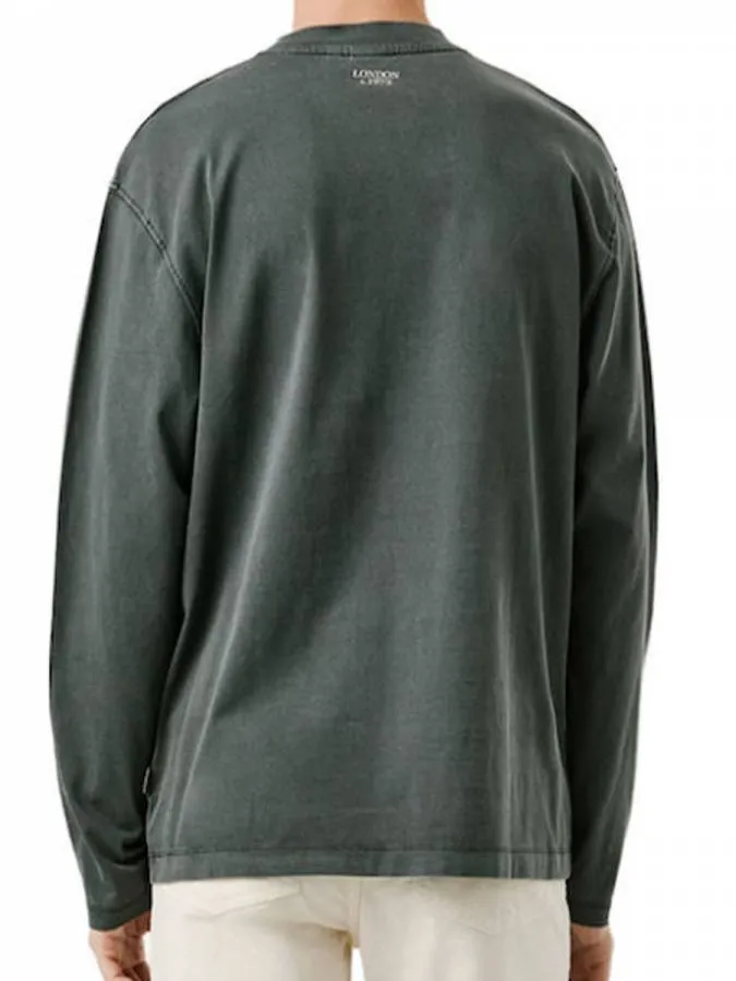 PEPE JEANS - Ανδρικό T-shirt THOR TEE PM5010100 (999) Black