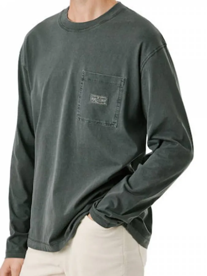 PEPE JEANS - Ανδρικό T-shirt THOR TEE PM5010100 (999) Black