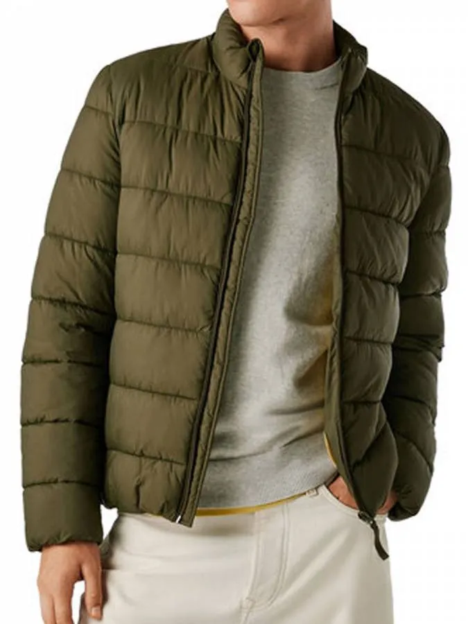 PEPE JEANS - Ανδρικό μπουφάν PUFFER JACKET PM4027171 (679) Military Green