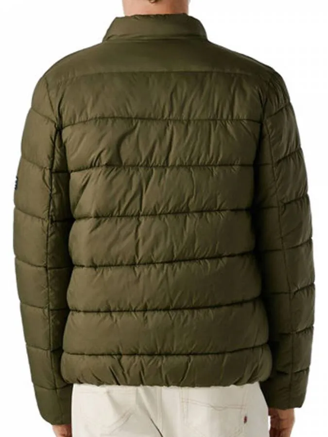PEPE JEANS - Ανδρικό μπουφάν PUFFER JACKET PM4027171 (679) Military Green