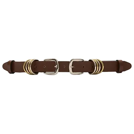 LEATHER TWIST - Γυναικεία ζώνη DOUBLE SHOT FW26/13 ΚΑΦΕ M