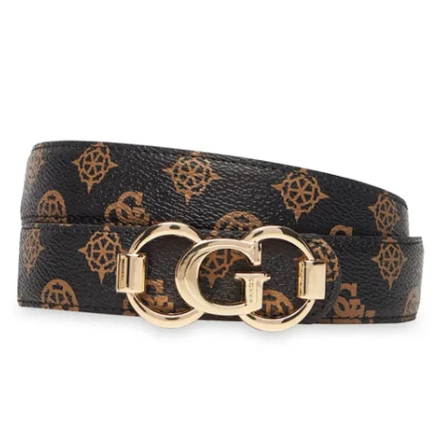 GUESS - Γυναικεία ζώνη BW9244P5330 Μαύρο