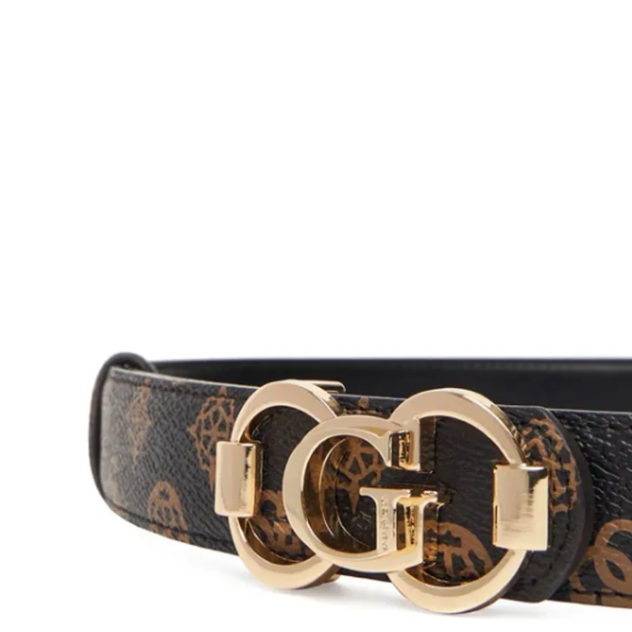 GUESS - Γυναικεία ζώνη BW9244P5330 Μαύρο