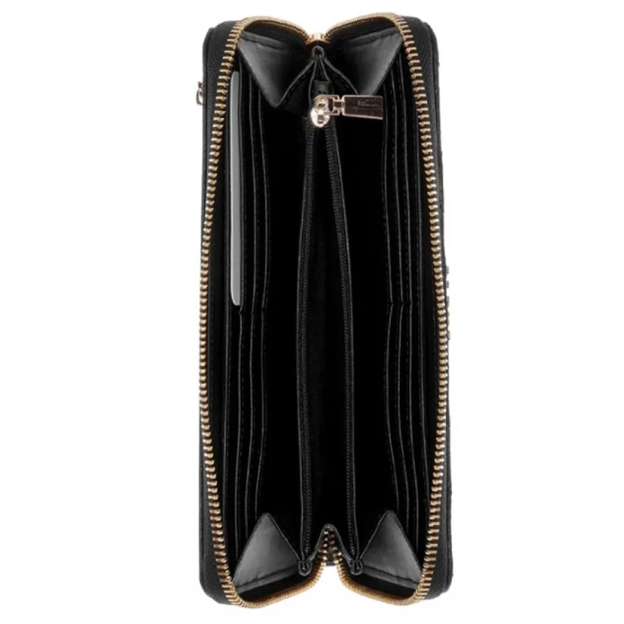GUESS - Γυναικείο πορτοφόλι LAUREL II SLG ZG7459146 Black