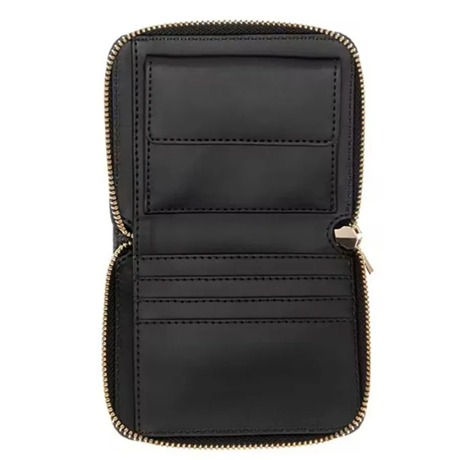 GUESS - Γυναικείο πορτοφόλι LAUREL II SLG SG7459137 COAL LOGO