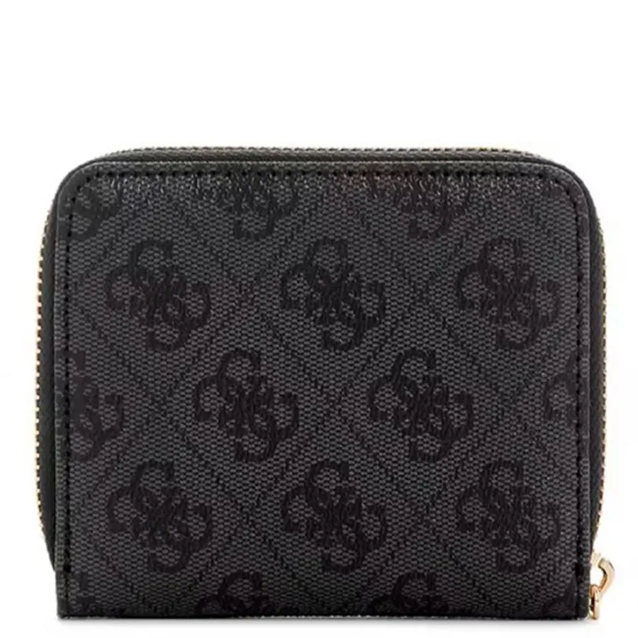 GUESS - Γυναικείο πορτοφόλι LAUREL II SLG SG7459137 COAL LOGO