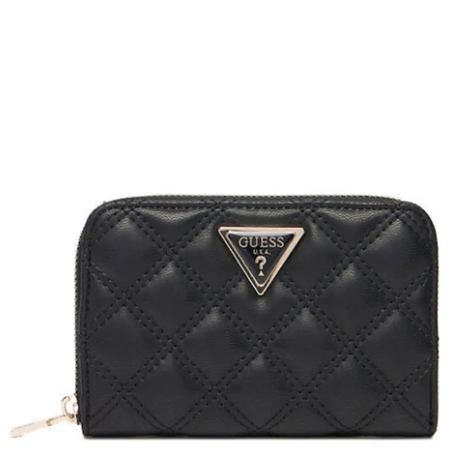 GUESS - Γυναικείο πορτοφόλι GIULLY II SLG QG9673140 Black