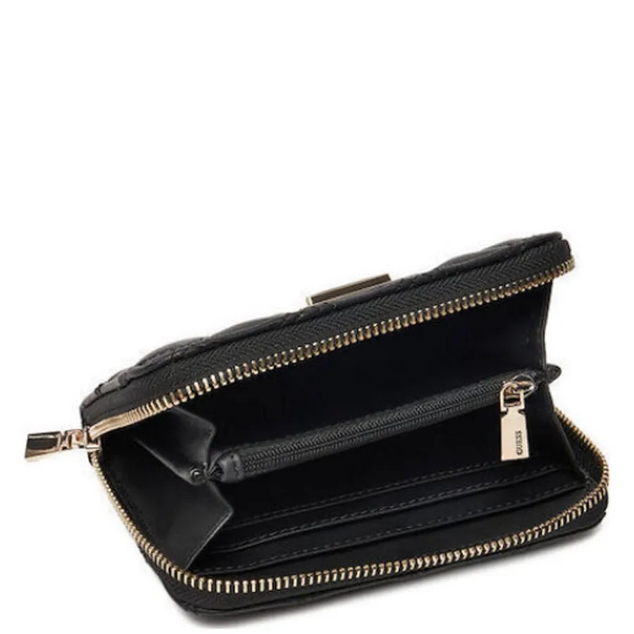GUESS - Γυναικείο πορτοφόλι GIULLY II SLG QG9673140 Black