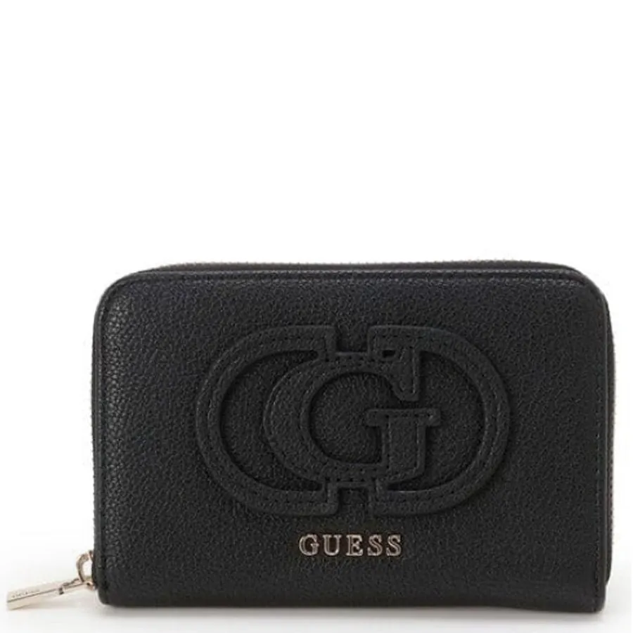 GUESS - Γυναικείο πορτοφόλι CALEBRA SLG BG9536140 Black