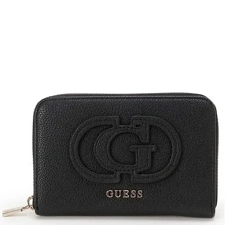 GUESS - Γυναικείο πορτοφόλι CALEBRA SLG BG9536140 Black
