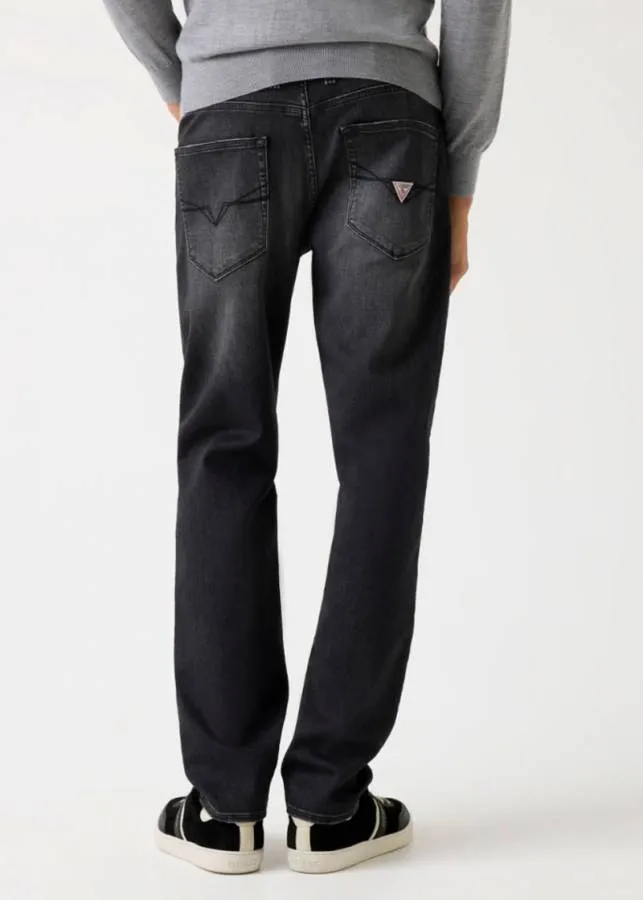 GUESS - Αντρικό Jean Angels M5BAN2D0621 - CORT 2 Γκρί